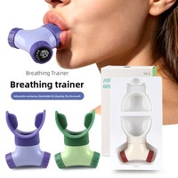 Appareil d'exercice respiratoire Choyu Yoga Pilates pour la capacité pulmonaire, entraîneur portable à résistance réglable en plastique, usage domestique