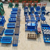 La machine de fabrication de briques en plastique recyclé peut fabriquer des briques de pavage Briques de maison