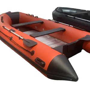 Bateau de fête en radeau gonflable 0.9mm PVC 4-6 personnes