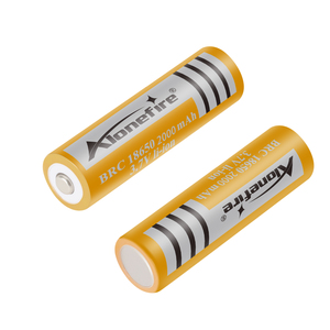 Alonefire 18650แบตเตอรี่ลิเธียมไอออนประสิทธิภาพสูง3.7V-4.2V 2000MAh สำหรับไฟฉายไฟฉายพัดลมมือถือ - Product Image 3