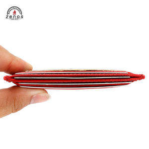 Tarjetero de Lujo Zenos de Alta Calidad con Logotipo Personalizado, Funda Delgada de Cuero PU con Patrón de Lagarto y Protección RFID para Tarjetas de Crédito e Identificación - Product Image 4