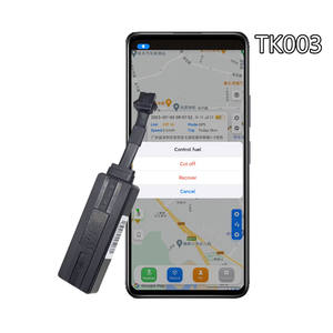 Traceur GPS GSM Mini TK003 avec Détection ACC, Suivi de Véhicules à Distance en <span class=keywords><strong>Temps</strong></span> Réel pour Voitures et Motos, Application Gratuite, Portable, Coupure Moteur - Product Image 2
