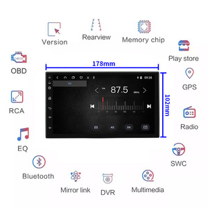 Vender bien <span class=keywords><strong>Mp3</strong></span> Mp4 Radio Navegación Máquina todo en uno Navegación GPS 7 "Android Universal MP5 Car <span class=keywords><strong>Player</strong></span> - Product Image 4