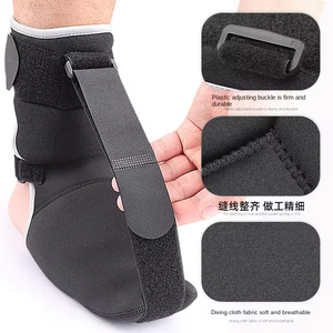 อุปกรณ์พยุงข้อ<span class=keywords><strong>เท้า</strong></span> สายรัด<span class=keywords><strong>ยืด</strong></span>หยุ่น วัสดุสำหรับดำน้ำ ปรับได้ ใช้ได้ทั้งชายและหญิง ดูแลสุขภาพ นวดข้อ<span class=keywords><strong>เท้า</strong></span> - Product Image 6