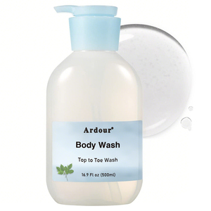 Intensive Whitening & Exfoliating <b>Shower</b> Gel with Turmeric & Carrot & Alpha Arbutin Super Whitening <b>Shower</b> Gel - Product Image 3