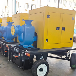 Camión Bomba de Agua Móvil de Gran Caudal 2000 Litros Cúbicos, Autocebante, Antiobstrucción, para Drenaje, Agua Limpia, Riego Agrícola, Diésel - Product Image 4