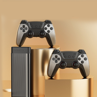 Nouvelle console de jeu TV H9, 9 simulateurs, 32/64/128 Go, manette de jeu double sans fil, 4K HD, prise japonaise