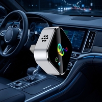 Adaptateur multimédia pour voiture LAESD 2-en-1 Type-C USB CarPlay & Android Auto avec GPS intégré