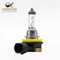 Phare de voiture FAGIS H8, lampe halogène 12V 35W, blanc chaud, couleur claire, homologué DOT CE, garantie 1 an