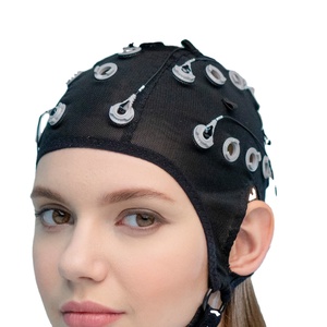 Capuchon d'électrode de haute densité, 32 64 128 canaux, certifié CE, pour cerveau-babynie Cognitive - Product Image 3
