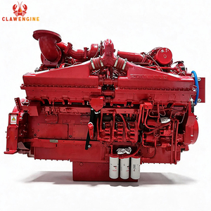 Conjunto de Motor Diésel Clawengine QSKTAA50-C de 2500HP 50.3L V16 para Excavadora Minera de Ultra Clase, Envío desde Hong Kong - Product Image 1