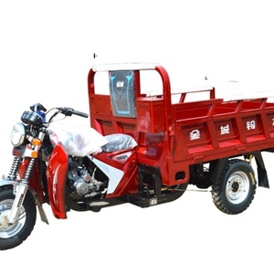 Motocicleta de Carga de 350cc con Sidecar, Triciclo de Carga de 3 Ruedas para Transporte de Pasajeros - Product Image 2
