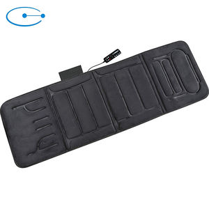 Ce 10 Bantalan Kasur Pemijat Termal Elektrik, Bantalan Matras Pijat Termal Seluruh Tubuh dengan Panas Inframerah, 10 Motor - Product Image 3