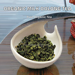 EU Free Samples Organic Chinese Milk Oolong <b>Tea</b> Loose <b>Tea</b> Bulk ISO9001 Certified High-quality Factory Direct Shipment Cuts - Product Image 2