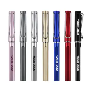 AI-MICH Luxury Custom Unique Gift Cooperation Business Giveaway Ballpoint Pens with Custom Logo