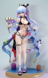 5 estilos juego Genshin Impact <span class=keywords><strong>GanYu</strong></span> Klee Anime figuras de acción PVC estatua modelo muñeca Decoración Juguetes chico regalo - Product Image 2