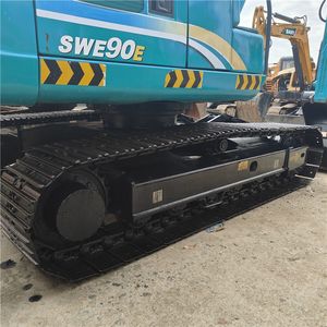 Excavatrice Sunward SWE90E d'occasion 2023, petite excavatrice sur chenilles Sunward SWE 90, bon prix à vendre - Product Image 3