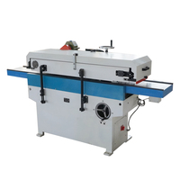 Machine à raboter et à dégauchir industrielle de haute précision pour le travail du bois, outils de menuiserie professionnels, tête de coupe droite, moteur 3kW