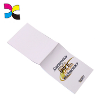 Note collante personnalisée de promotion de mode, bloc-notes collant, bloc-notes collant