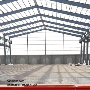 Estructura de Acero para Plantas de Soldadura en Argelia, Personalizable, Puede Usarse como Oficina y Dormitorio, Estructura de Acero de Múltiples Pisos - Product Image 4