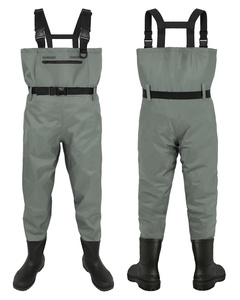 Pantalon de pêche imperméable en PVC antidérapant pour homme, personnalisable OEM et ODM, modèle YL-25051 - Product Image 1