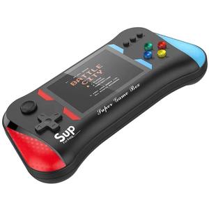 <span class=keywords><strong>Console</strong></span> de jeu portable X7M, arcade rétro, 500 jeux en 1, grand écran, manette sans fil, carte TF 32 Go, extension, deux joueurs pour - Product Image 6
