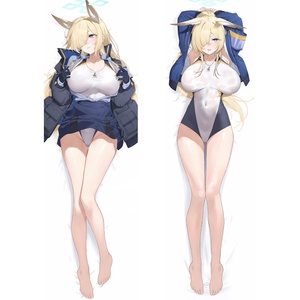 Dakimakura 50*150Cm Tùy Chỉnh Kích Thước Dakimakura Ôm Gối Anime In Cơ Thể Gối Dakimakura Trường Hợp - Product Image 1