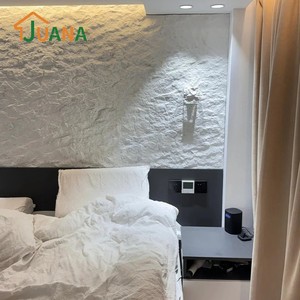 Revêtement mural en <span class=keywords><strong>pierre</strong></span> PU ignifuge, panneau de roche artificielle décoratif pour façade de bâtiment, <span class=keywords><strong>panneaux</strong></span> muraux intérieurs et extérieurs - Product Image 1