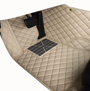 Juego Completo de Alfombrillas de Cuero para Auto (3 Piezas) - Estilo Lujoso, 3.5mm de Grosor, Duraderas y Fáciles de Instalar, Compatibles con Modelos <span class=keywords><strong>Audi</strong></span> - Product Image 2