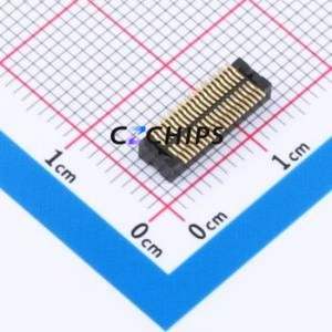 HC-PBB12NC(3.0)-40DP-0.5V-03 Board-to-Board & Backplane Connector SMD,P=0.5mm Connector 40P 0.5mm Slot Butt Joint Vertical Mount - Product Image 2