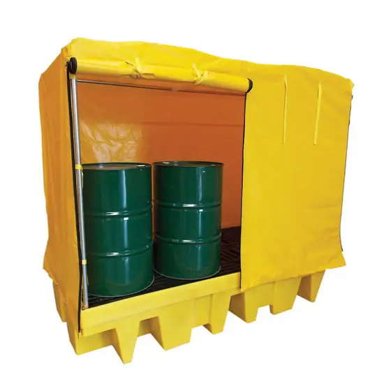 방수 uv 보호 탄성 pvc 팔레트 커버 방수 가방