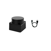 Kit Lidar LDROBOT D500 avec scanner radar LD06 LD19 12 mètres, balayage à 360 degrés intérieur/extérieur, prise en charge ROS1 ROS2