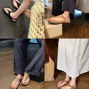 Sandalias Planas de Lujo con Estampado de Cocodrilo y Entresuela de Goma, Estilo 2026, para Playa y Aire Libre, Zapatos de Caminar para Mujer - Product Image 5