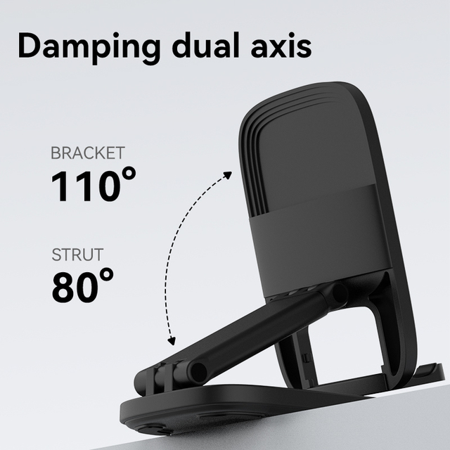Factory Direct Hot Sale Adjustable Desktop Phone Stand