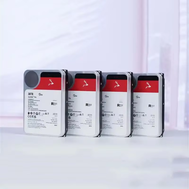 New Hdd St30000nt011 30TB Internal Hard Drives for Enterprise Server