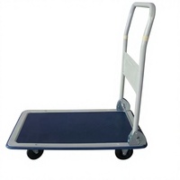 Chariot à plateforme pliable à quatre roues PH150, capacité de charge 100 kg, vente en gros d'usine, chariot à main, chariot à outils OEM