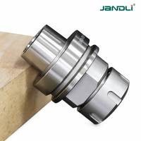 Porte-outil CNC poli en carbure ISO30 BT30 BT40 HSK63F OEM pour machine de fraisage du bois