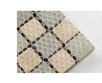 Pièces de carreaux de mosaïque de vitrail de décoration dignes de confiance pour les arts et l'artisanat