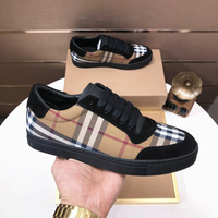 Chaussures de luxe de haute qualité, tendance mode, en cuir véritable pour femmes, baskets décontractées pour hommes, chaussures de marche de luxe