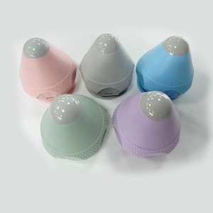 Elektrische tragbare saugnapf-Wandmassage-<span class=keywords><strong>Kegel</strong></span> für schmerzende Muskeln, wandmontierter Massage-Ball - Product Image 1