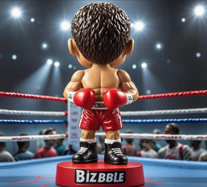 Boneka angguk Champion tinju tokoh goyang Resin, dekorasi kantor unik & hadiah penggemar olahraga - Product Image 5