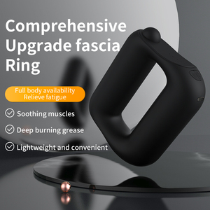 Tejido profundo Cuerpo Fascia Masaje Anillo Tap Vibratorio Fitness Masajeador Muscle Gun - Product Image 5
