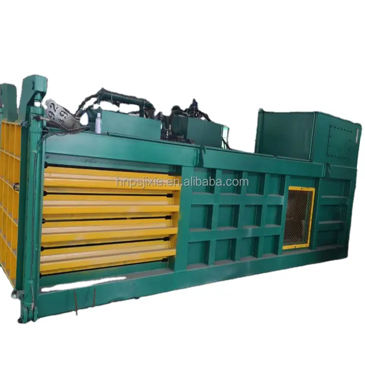 160t Druck Hydraulic Compression ing Scrap Kunststoff flasche Compactor Cardboard Baler Press