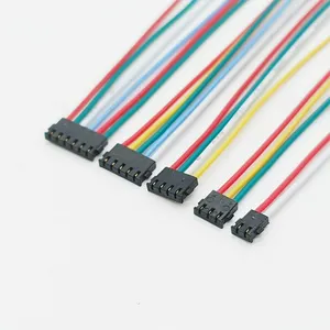 MX 1.2Pitch 2/3/4/5 Pin Terminal Plug Connector Cable Assembly Wire Harness For Computer