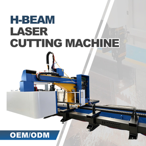 Machine de découpe laser entièrement automatique pour tubes, équipée d'un stabilisateur de tension, d'un mandrin <span class=keywords><strong>Cantini</strong></span>, pour la découpe de poutres en H et d'acier de formes spéciales - Product Image 3