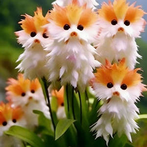 Orchidée chat de compagnie : le nouveau type de plantes en pot au design adorable et à l'odeur agréable et parfumée. - Product Image 4