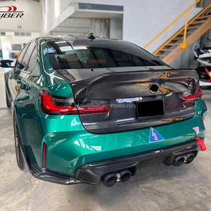 Tapa de Maletero Estilo CSL de Fibra de Carbono Seca de Alta Calidad y Ligera para <span class=keywords><strong>BMW</strong></span> M3 G80, G20, G28 - Product Image 6