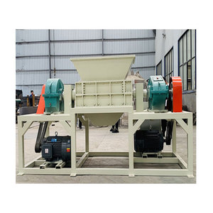 Industrieller Schrottmetall-Doppelwellen-Zerkleinerer Metallschredder - Product Image 6