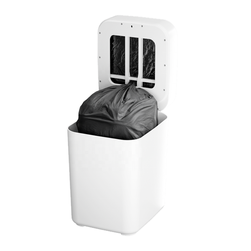 Hands Free Automatic Trash Bin Auto