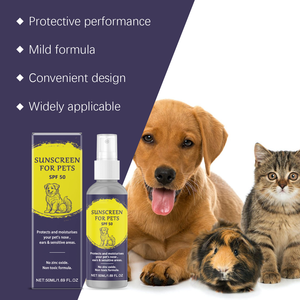 PROTECCIÓN <span class=keywords><strong>SOLAR</strong></span> <span class=keywords><strong>para</strong></span> MASCOTAS, <span class=keywords><strong>Crema</strong></span> <span class=keywords><strong>Solar</strong></span> SPF50, Mejor Protector <span class=keywords><strong>Solar</strong></span> Mineral Natural Hidratante, <span class=keywords><strong>Crema</strong></span> <span class=keywords><strong>Solar</strong></span> <span class=keywords><strong>para</strong></span> la Piel de las Mascotas - Product Image 5